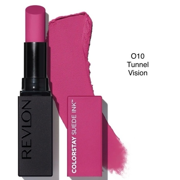 Revlon ColorStay Suede Ink - 010 Tunnel Vision- 0.17 Oz NEW SEALED - Picture 3 of 3